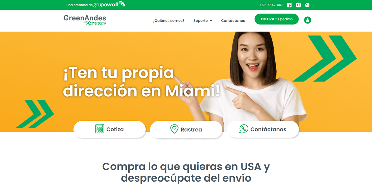 GreenAndes Express